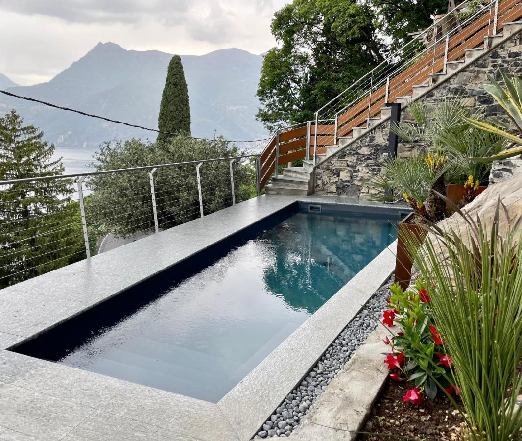 Varenna Hill Apt Perledo Exterior foto