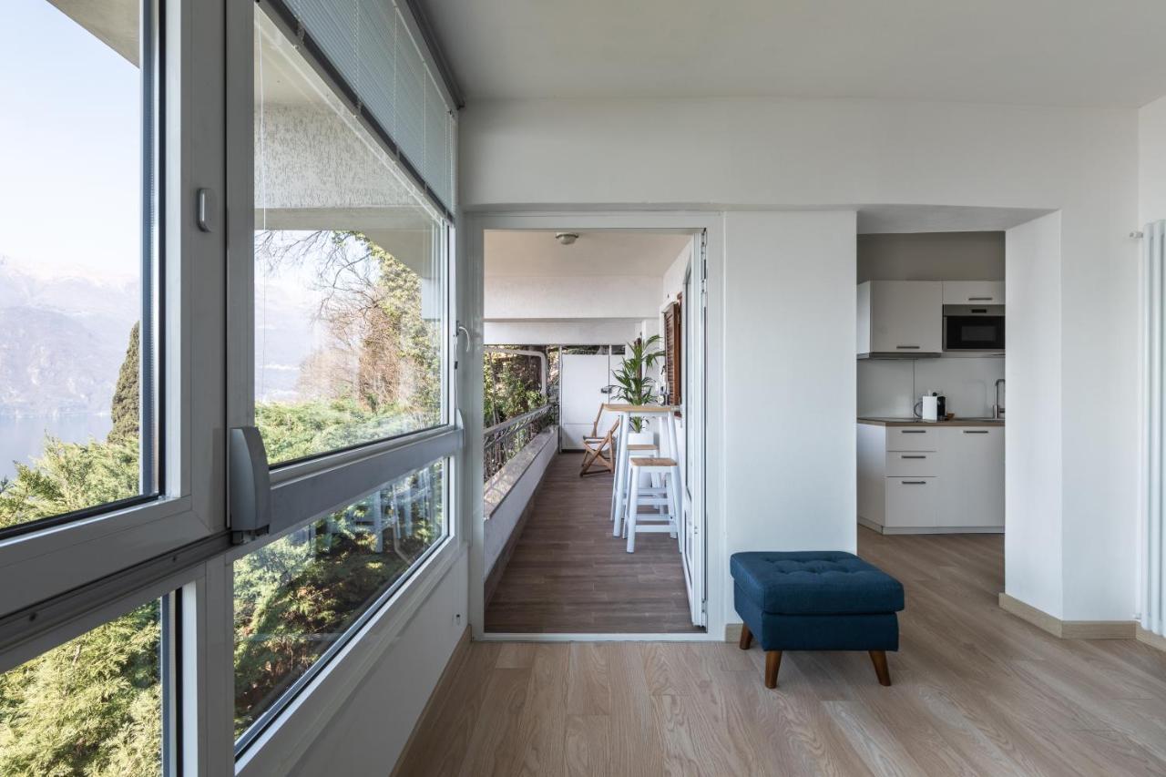 Varenna Hill Apt Perledo Exterior foto